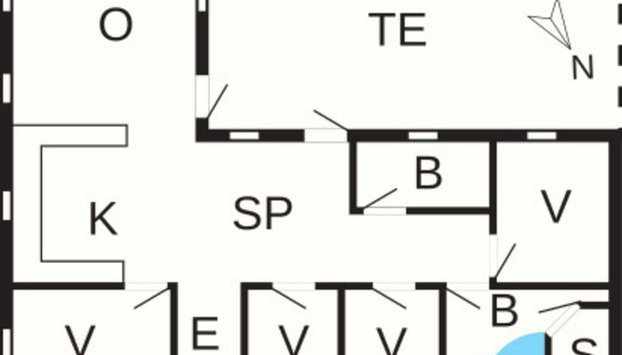 8 Person Holiday Home in Ulfborg-by Traum - Foto 3, Plano