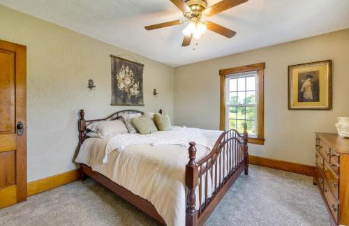 Countryside Home in Wooster with Patio and Fire Pit - Foto 16