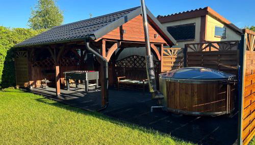 Domek Kaszuby Stężyca z banią i sauną - Foto 4