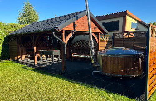 Domek Kaszuby Stężyca z banią i sauną - Foto 4