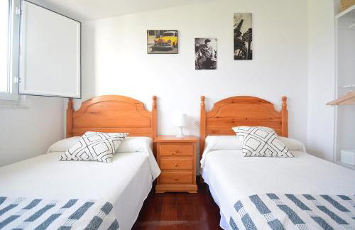 Apartamento con jardín en Playa de Corrubedo - Foto 3