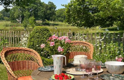 Oak Crest, 2 bedrooms, log fire, scenic views near Chapel Down - Foto 13