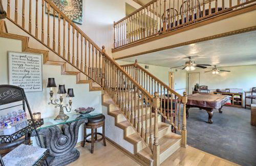 Large Home with Games 4 Mi to Bull Shoals Lake! - Foto 6