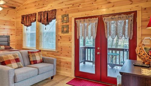 Cozy Heber Springs Cabin with Deck and Dock! - Foto 4