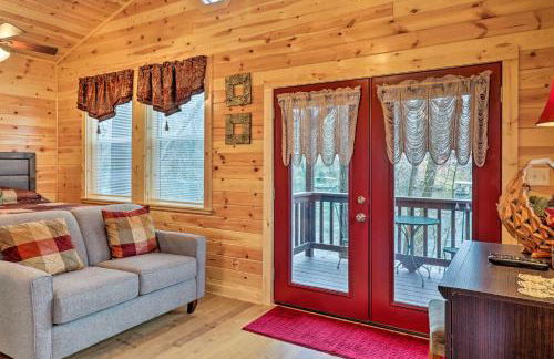 Cozy Heber Springs Cabin with Deck and Dock! - Foto 4