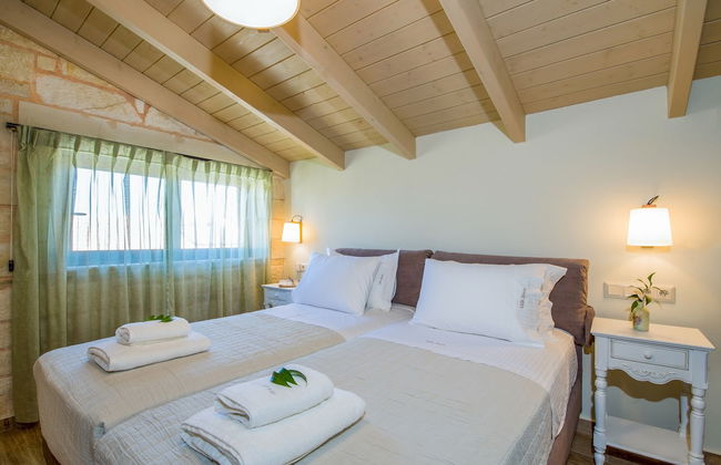 Villa Sirocos, Private eco pool, near the beach - Foto 13