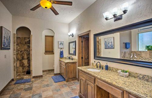 Heated Spa, Fire Pit! 14-Acre Terrell Ranch Escape - Foto 14