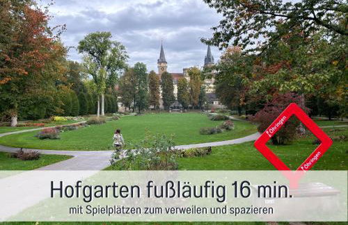 Casa Michaela Öhringen - wunderschöne Aussicht - Top für Familien und Geschäftsreisen, super ausgestattet - Foto 34