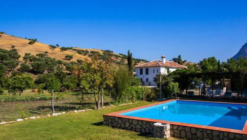 Cortijo, Grazalema, piscina, 5 Hbts con baño, AC, - Foto 2