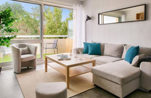 Vue mer - À 160m de la plage - Appartement pour 4 - Foto 5