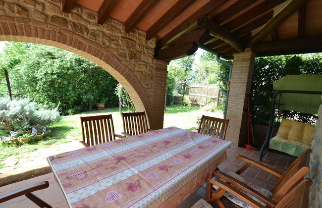 Charming Villa in Suvereto with Hot Tub - Foto 17