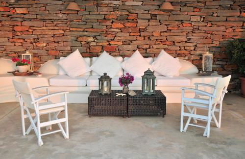 Spectacular sunset view villa at Melissaki - Foto 41