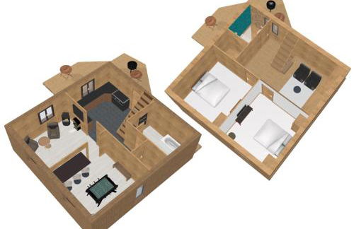 Chalet le Nutshell - au calme - AravisTour - Photo 49