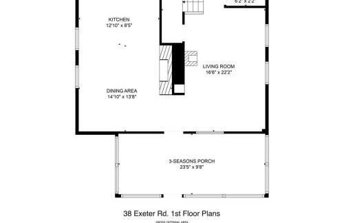 Federal on Exeter Circa 1805 Sleeps 8 - Foto 48