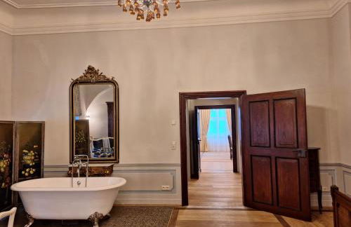 Stadtpalais Königssuite maximal 2 Personen und 1 Kleinkind - Foto 29