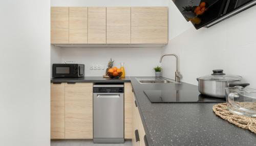 Heart of Old Town Gdańsk Cozy Apartment by Noclegi Renters - Foto 5, stove, dishwasher, pet friendly, minibar