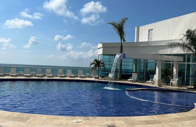 Palmetto Penthouse Deluxe Beautiful View and Sunset Floor 39 - Photo 47