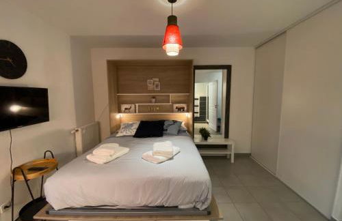 Studio Chic Little Bohême proche hôpitaux, 15 mn du centre - Foto 19