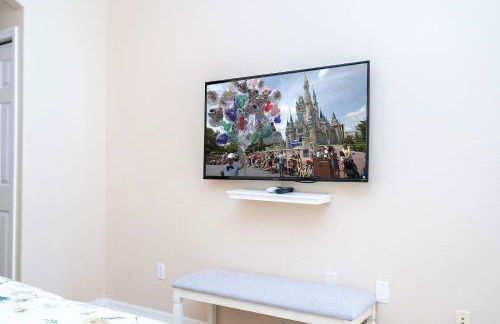 Stunning 5Bd Single Family Home with Pool Close to Disney 7420 - Foto 36