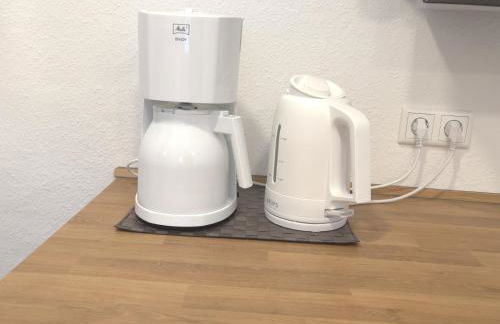 Jans 4 Personen Apartment Herten NRW Veltins Arena Küche P WLAN mit Code - Foto 26