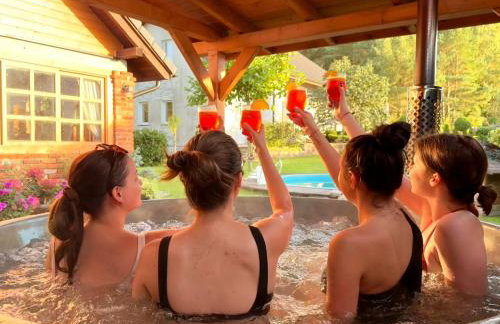 Komfortowy Dom Całoroczny - sauna, jacuzzi, bilard - Foto 45