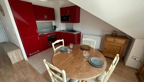 Appartement vue mer exposé sud à Carantec - Foto 5, stove, pet friendly, minibar