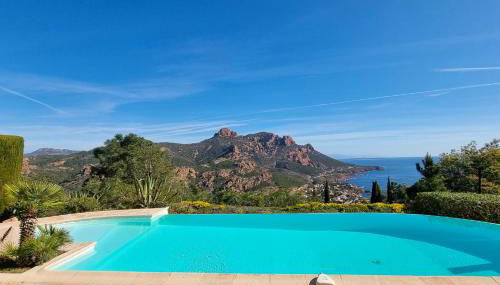 Villa 14 guest-private pool and Sea view - Foto 2, sunbed