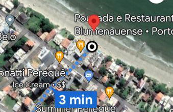 Apartamento Praia de Porto Belo, Balneario Pereque, SC - Foto 3