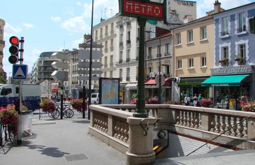 Appartement charmant à 5 minutes du métro - Foto 8