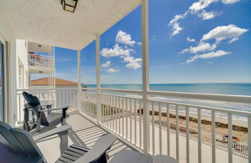 Oceanfront Satellite Beach Condo with Balcony, Views - Foto 1