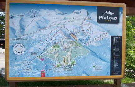 Appartement pra loup 1600 4pers - Foto 14