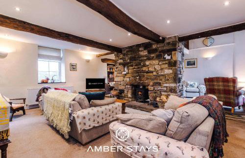 Sunny Side Barn in Cracoe North Yorkshire by Amber Stays Perfect for Big Groups and Leisure Stays, Sleep 8 and Parking - Foto 15