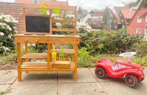LaLeLou Braunlage, perfekt für Familien, zentral mit Garten 120qm, inkl Wäschepaket und WLAN, Boxspringbett, 6 Personen - Foto 4
