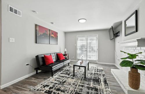 10 mins from downtown Dallas pool & gym - Foto 1