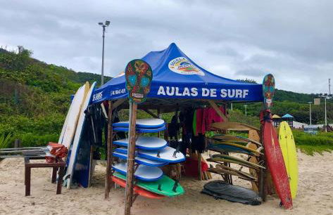 Duplex pé na areia Praia Brava - Foto 42