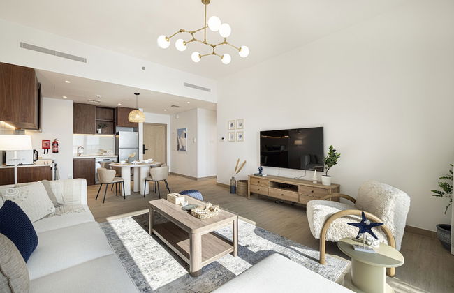 1BR La Rive B2 Port De La Mer Jumeirah 1 - Foto 5