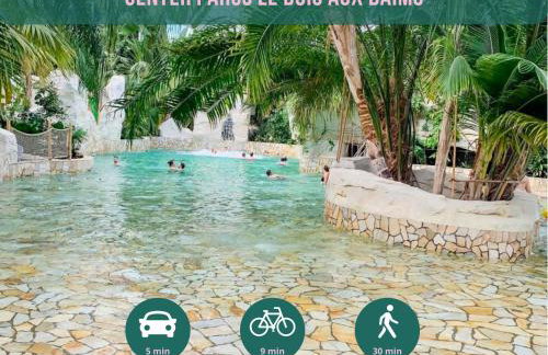 CENTER PARCS à 5min - Idéal Familles & Groupes - 3 parkings - Piscine - Jardin clos - Au calme - Châteaux de la Loire - Foto 71