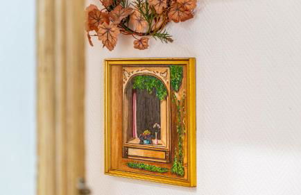 Appartement cosy avec terrasse, accès gare Dijon à pied - Foto 6