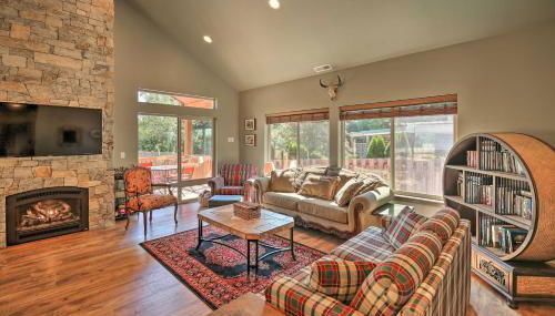 Rustic Cabin Near Mt Rainier Fire Pit and BBQ! - Foto 4