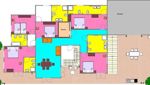 luxury villa in centre of tuscany - Foto 4