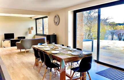 Villa le Menhir 4 Ch au Bord du Lac et Terrasse - Foto 58