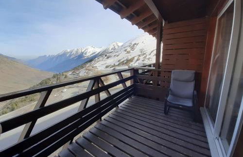 Appartement T2 pour 6 avec balcon et équipements complets, proche navette à Piau-Engaly - FR-1-457-314 - Foto 9