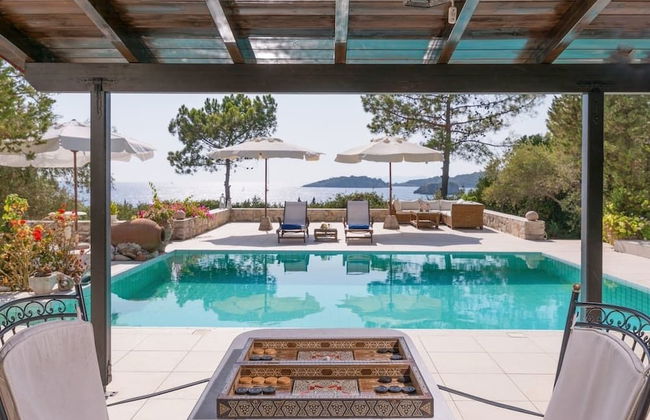 580m² Homm Luxurious Seaside Residence in Syvota, 14 ppl - Foto 14