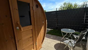 Ferienwohnung mit Whirpool, Fasssauna und Massagesessel - Medebach - Foto 4