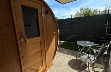 Ferienwohnung mit Whirpool, Fasssauna und Massagesessel - Medebach - Foto 4