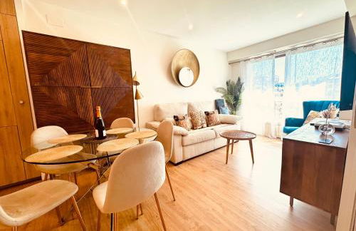 Miramar Luxurious apartment, 3 double rooms for 6 guests, free parking, terrace, new - Foto 32