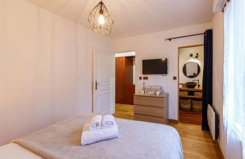 Le Saint Cyr - bel appartement, parking & terrasse - Foto 15