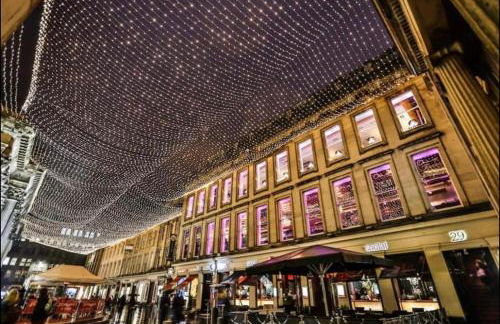 Designer Penthouse with Riverviews - G1 Glasgow City Centre, 3 Bedrooms, 2 Bathrooms, 1 Living room / Kitchen. Full Floor, Wrap Around Terrace, Panoramic Views, Off Central Station / Buchanan Street - Foto 72