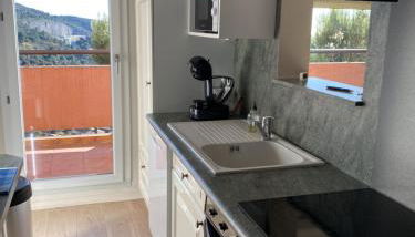 Tres beau 2 p vue mer terrasse - Foto 5