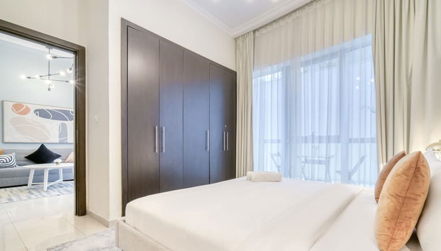 Contemporary One Bedroom with Chic Design - Foto 4, Habitación